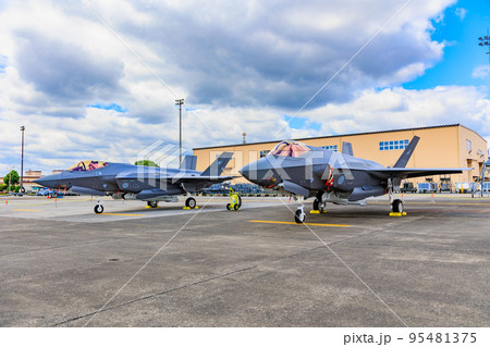 東京 福生市 横田基地フレンドシップフェスティバル 航空自衛隊 F-35AライトニングII 東京 福生市 横田基地フレンドシップフェスティバル 航空自衛隊 F-35AライトニングII 95481375