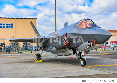 東京 福生市 横田基地フレンドシップフェスティバル 航空自衛隊 F-35AライトニングII 東京 福生市 横田基地フレンドシップフェスティバル 航空自衛隊 F-35AライトニングII 95481379