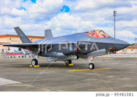 東京　福生市　横田基地フレンドシップフェスティバル　航空自衛隊　 F-35AライトニングII 95481381
