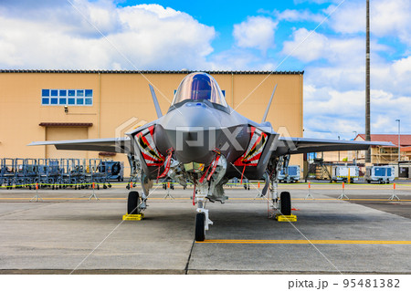 東京　福生市　横田基地フレンドシップフェスティバル　航空自衛隊　 F-35AライトニングII 95481382