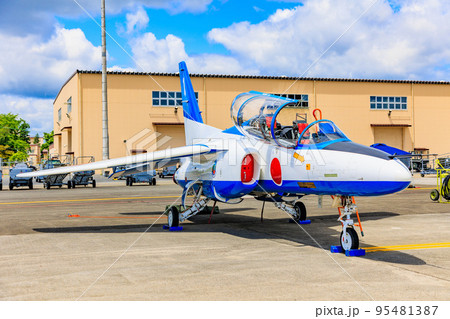 東京 福生市 横田基地フレンドシップフェスティバル 航空自衛隊 ブルー