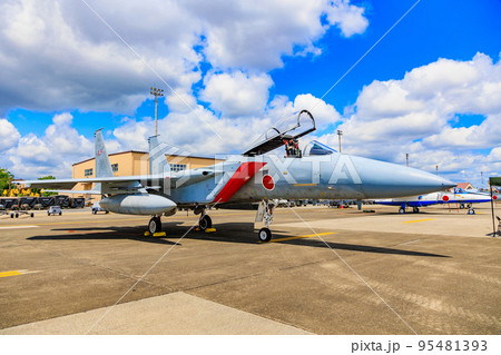 東京　福生市　横田基地フレンドシップフェスティバル　航空自衛隊　 F-15J　 95481393