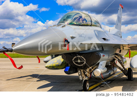 東京 福生市 横田基地フレンドシップフェスティバル アメリカ空軍 F-16ファイティングファルコン 東京 福生市 横田基地フレンドシップフェスティバル アメリカ空軍 F-16ファイティングファルコン 95481402