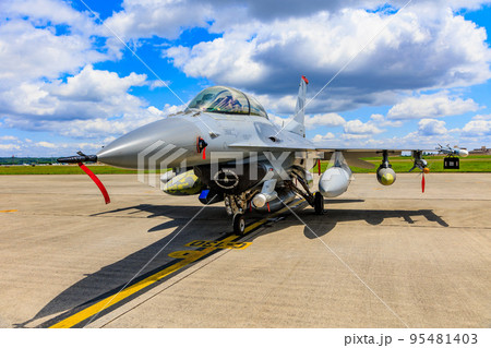東京　福生市　横田基地フレンドシップフェスティバル　アメリカ空軍 　F-16ファイティングファルコン 95481403