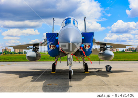 東京　福生市　横田基地フレンドシップフェスティバル　アメリカ空軍 　F-15Cイーグル 95481406