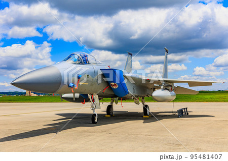 東京　福生市　横田基地フレンドシップフェスティバル　アメリカ空軍 　F-15Cイーグル 95481407