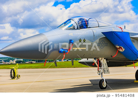 東京　福生市　横田基地フレンドシップフェスティバル　アメリカ空軍 　F-15Cイーグル 95481408