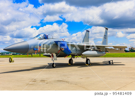 東京　福生市　横田基地フレンドシップフェスティバル　アメリカ空軍 　F-15Cイーグル 95481409
