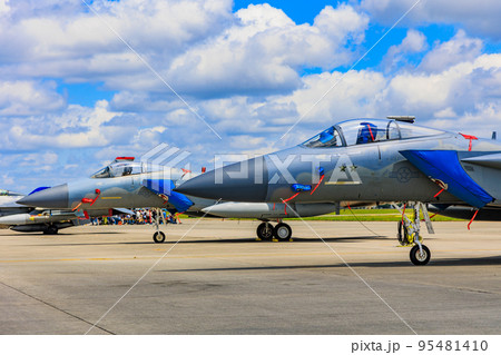 東京　福生市　横田基地フレンドシップフェスティバル　アメリカ空軍 　F-15Cイーグル 95481410