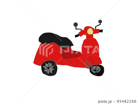 台湾の小学生が描いたスクーター 95482266