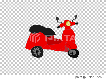 台湾の小学生が描いたスクーター 95482266