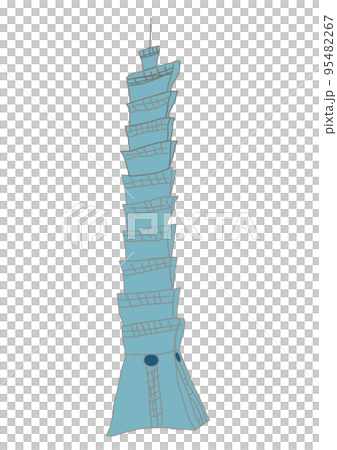 台灣小學生畫的台北101 95482267