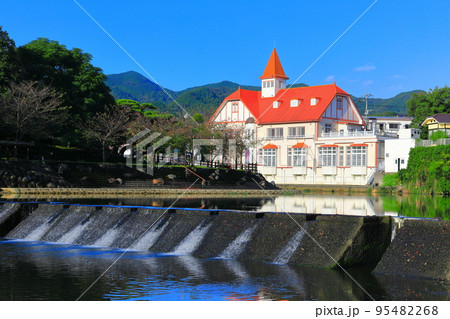 【佐賀県】晴天のシーボルトの湯（嬉野温泉） 95482268