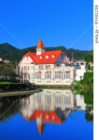 【佐賀県】晴天の嬉野温泉（シーボルトの湯） 95482286