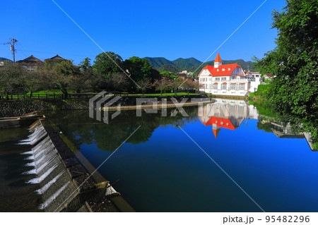 【佐賀県】晴天の嬉野温泉（シーボルトの湯） 95482296