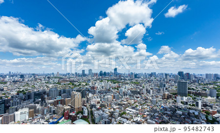 東京風景 95482743