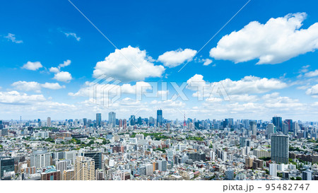 東京風景 95482747