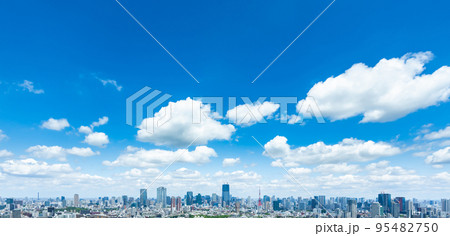 東京風景 95482750