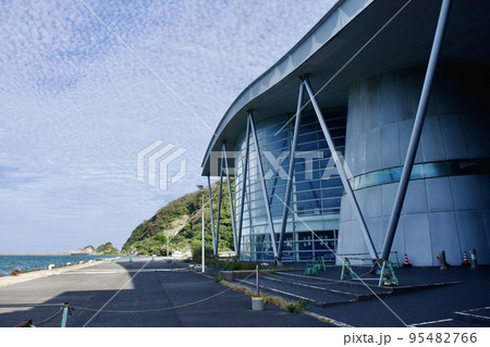 山陰 島根の七類港とフェリーターミナル(メテオプラザ) 山陰 島根の七類港とフェリーターミナル(メテオプラザ) 95482766