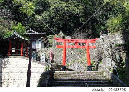 菅原神社の入り口の風景 95482798