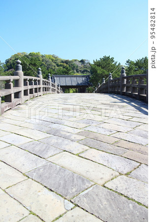 石橋公園の橋の風景 石橋公園の橋の風景 95482814