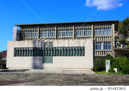 【長崎県】晴天の二十六聖人記念館 【長崎県】晴天の二十六聖人記念館 95482963