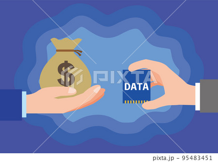 データの売り渡し 95483451