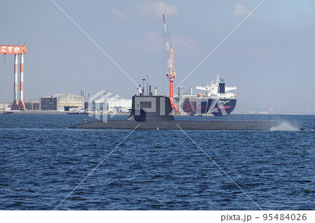 海上自衛隊　潜水艦 95484026