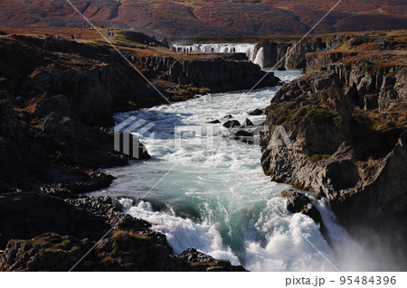 【アイスランド】ゴーザフォス 【アイスランド】ゴーザフォス 95484396