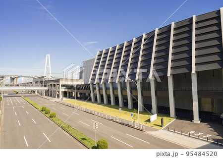 名古屋港　金城ふ頭　ポートメッセなごや　新第1展示館 95484520