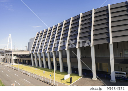 名古屋港　金城ふ頭　ポートメッセなごや　新第1展示館 95484521
