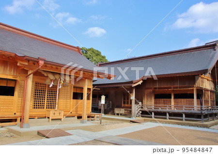 万九千神社　立虫神社 95484847