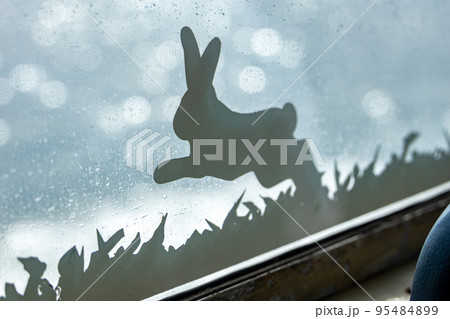 うさぎ島への船便 うさぎ島への船便 95484899