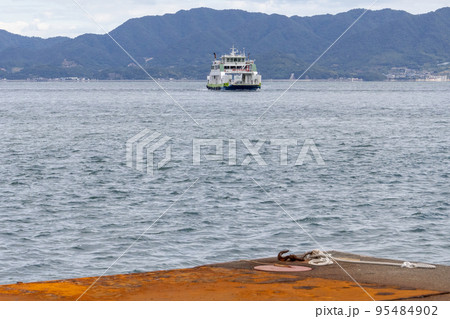 うさぎ島への船便 うさぎ島への船便 95484902