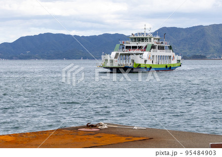 うさぎ島への船便 95484903