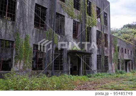 大久野島戦争遺産 発電所跡 大久野島戦争遺産 発電所跡 95485749