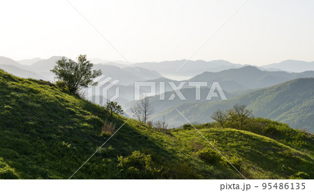 自然 風景 山 95486135