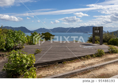 大久野島の風景 大久野島の風景 95486193
