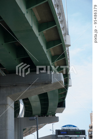 カーブを描く名古屋高速 2 カーブを描く名古屋高速 2 95486379