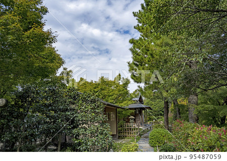 秋の徳川園 秋の徳川園 95487059