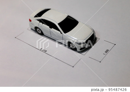 車のサイズ（セダン）イメージ 95487426