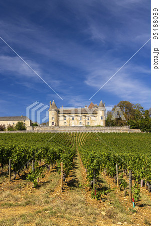Chateau de Rully castle, Saone-et-Loire departement, Burgundy, France 95488039