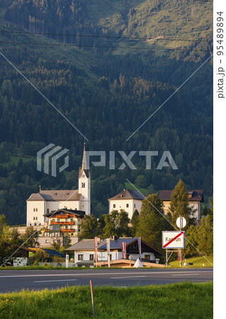 village of Kaprun, Salzburg Region, Austria village of Kaprun, Salzburg Region, Austria 95489894