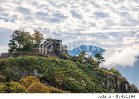 【岐阜県】苗木城跡 95491394