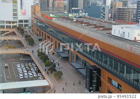 仙台駅　西口 95491522
