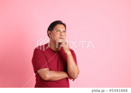 Casual Senior Man Casual Senior Man 95491666