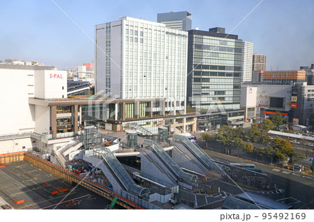 仙台駅　東口 95492169