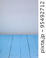 Blue background with place for text. 95492712