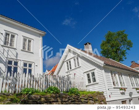 the city of Stavanger in norway 95493243