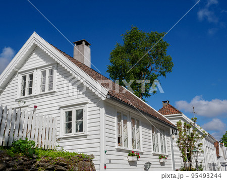 the city of Stavanger in norway 95493244